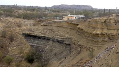 Cloete: ocho años sin reparar el daño causado por la minería