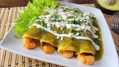La cocina mexicana, reconocida por la UNESCO como Patrimonio Inmaterial de la Humanidad.