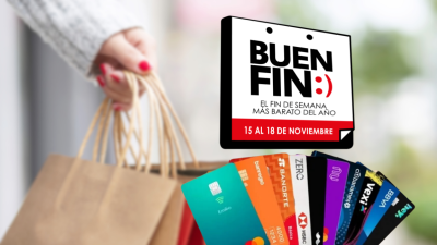 Las promociones de los bancos durante El Buen Fin incluyen meses sin intereses, bonificaciones de hasta el 25%, cashback y sorteos en efectivo.