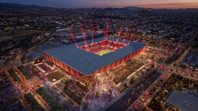 Grupo PRODI y la Universidad de Guadalajara presentaron oficialmente el proyecto de Ciudad UdeG, complejo que tendrá como pieza central un nuevo estadio para Atlas y Leones Negros.