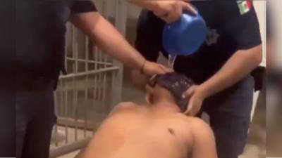 La CDHE y la Fiscalía de Colima abrieron investigaciones por presuntos actos de tortura de policías de Coquimatlán contra un hombre detenido.