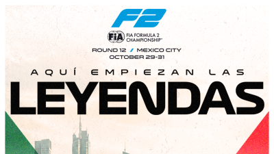 Rafael Villagómez y Noel León representan a México en una categoría que busca formar a los futuros pilotos de Fórmula 1.