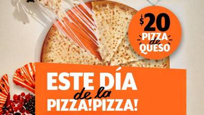 Little Caesars ofrecerá una pizza de queso a 20 pesos el 9 de febrero de 2026, al comprar una 3 Meat Treat o Hula Hawaiian.