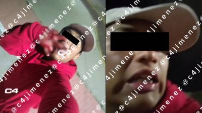 Elementos de la Policía de Investigación y de la Secretaría de Seguridad Ciudadana detuvieron al joven señalado por un homicidio ocurrido en el barrio de San Agustín Ohtenco, en la alcaldía Milpa Alta