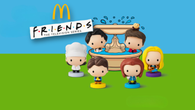 La cadena presentó en México la edición especial Friends Box, que incluye figuras coleccionables y una salsa temática inspirada en la icónica serie.