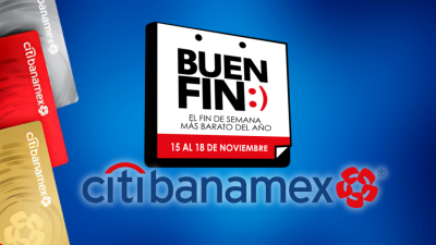 Citibanamex suma una promoción de bonificación escalonada para compras con sus tarjetas de crédito, premiando con devoluciones a clientes que paguen a meses sin intereses y cumplan con ciertos requisitos.