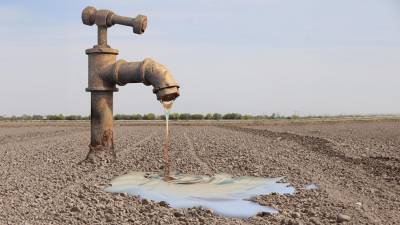 La Laguna: campo seco, economía herida