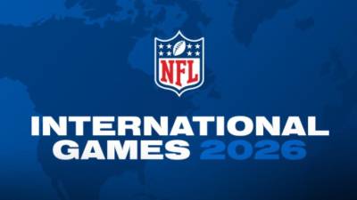 La NFL reveló su calendario internacional 2026, con nueve partidos fuera de Estados Unidos y el Vikings vs 49ers como cierre en la Ciudad de México.