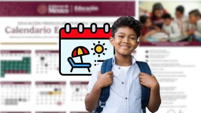 De acuerdo con la información proporcionada por la SEP, las vacaciones iniciarán el lunes 30 de marzo y terminarán el viernes 10 de abril.