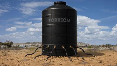 Los rostros de la crisis de agua en Torreón