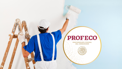 Profeco analizó la calidad de 19 pinturas para interiores y fachadas tras la temporada de lluvias; siete marcas destacaron por su desempeño, mientras que cuatro presentaron resultados limitados en durabilidad y cobertura.