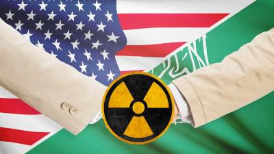 Estados Unidos le permitirá a Arabia Saudita desarrollar energía nuclear