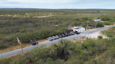 Los límites con Nuevo León están patrullados por elementos estatales, por la Marina Armada de México y el Ejército.