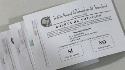 Trabajadores y jubilados del IMSS aseguran que la mayoría rechazó el aumento salarial de 6.8%. Denuncian boletas sin folio, falta de un padrón electoral y presuntas presiones sindicales.