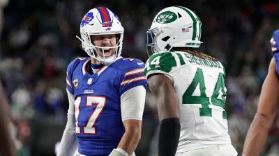 Pese al buen rendimiento de los Jets, en gran medida por A-Rod, Josh Allen se mantuvo a la altura y guió el triunfo de los Bills.