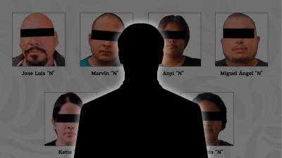 Cristian Maximiliano “N”, alias “X1”, fue detenido durante 11 cateos en Uruapan y Ziracuaretiro; autoridades lo vinculan con una célula de Los Caballeros Templarios.