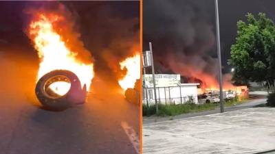 La Vocería de Seguridad de Tamaulipas informó que la mañana del lunes se registraron bloqueos y actos vandálicos en diversos puntos de la ciudad de Reynosa.