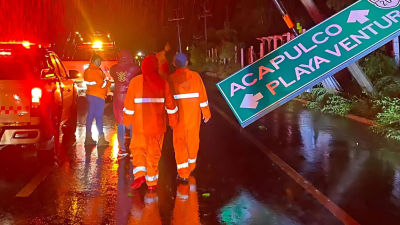 A pesar de la pérdida de comunicación con varios municipios de la Costa Chica, como Copala y Ometepec, solo se han reportado daños materiales hasta el momento