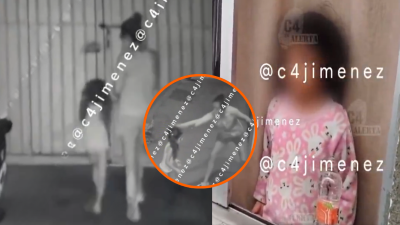 Policías de la SSC rescataron a una niña de seis años golpeada y encerrada por su madre en un domicilio de la colonia Pro Hogar; la mujer fue detenida y el caso quedó en manos del Ministerio Público.