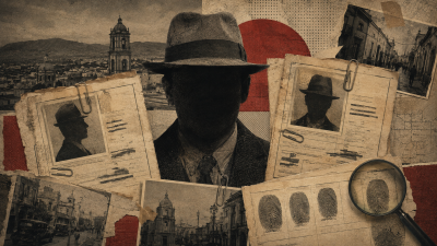 El japonés detenido por propaganda comunista en Saltillo en 1931