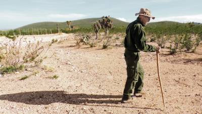 El Jefe Bustos, la historia de un guía... de peyoteros