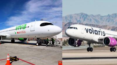 Los precios por acción de Volaris en BMV se alzaron aproximadamente en la misma proporción que en la NYSE (Bolsa de Nueva York).