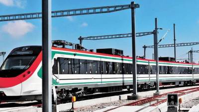 l proyecto del tren de pasajeros que anunció el gobierno federal, que irá de la Ciudad de México a Nuevo Laredo arrancará su construcción en 2025 a nivel local, y se realizará en dos frentes Saltillo-Monterrey y Monterrey-Nuevo Laredo.