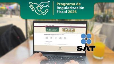 El Servicio de Administración Tributaria implementó el Programa de Regularización Fiscal 2026 para facilitar el pago de adeudos con reducción de multas y recargos