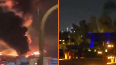 El Ministerio de Defensa de Arabia Saudita confirmó un ataque con drones en la Embajada de Estados Unidos en Riad.