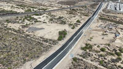 La obra forma parte del programa “Con Obra Tras Obra Ramos se Transforma”.