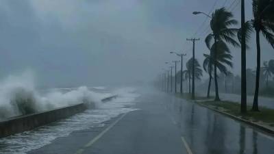 Un canal de baja presión en el sureste mexicano y el ingreso de humedad del golfo de México y mar Caribe, originarán lluvias intensas e intervalos de chubascos.