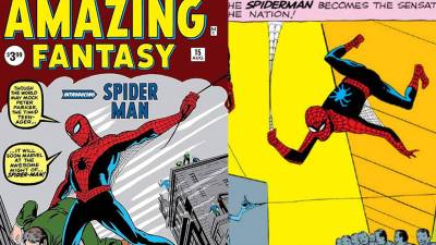 Un ejemplar de Amazing Fantasy #15, donde debutó Spider-Man, alcanzó los 3.6 millones de dólares, convirtiéndose en uno de los cómics más valiosos de la historia.