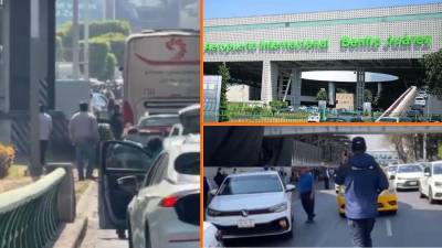 A través de un breve mensaje publicado en redes sociales, el Aeropuerto Internacional ‘Benito Juárez’ de la Ciudad de México (AICM) informó que la Guardia Nacional (GN) realizará operativos.