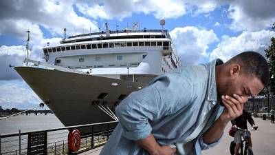 Brote de gastroenteritis en crucero en Francia