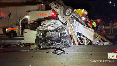 Pese a reportar una reducción, las muertes por accidentes viales siguen reportándose dos de cada tres días en promedio.