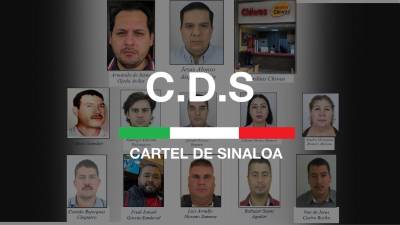 Estados Unidos identificó y sancionó a presuntos operadores financieros y empresas vinculadas al Cártel de Sinaloa.