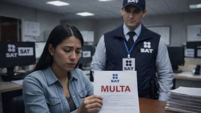 Conoce las multas del SAT por no inscribirte al RFC o no actualizar tus datos fiscales, así como los cambios que debes reportar y sus plazos.