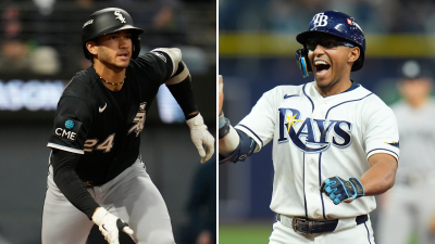 Los Rays festejaron su triunfo sobre los Yankees y quedaron a una victoria de avanzar a la Serie de Campeonato.