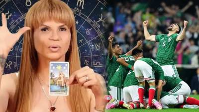 La astróloga Mhoni Vidente aseguró que la Selección Mexicana vencerá a Inglaterra en los octavos de final del Mundial 2026.