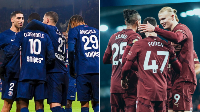 PSG y Manchester City se enfrentarán en un duelo clave por la clasificación a los dieciseisavos de la UEFA Champions League.