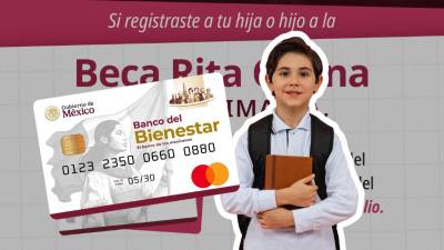 La Beca ‘Rita Cetina’ informó que comenzará la entrega de las tarjetas del Banco del Bienestar para la incorporación de familias de estudiantes de primaria del 18 de mayo al 31 de julio.