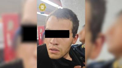 Pablo Vázquez Camacho, secretario de Seguridad Ciudadana de la Ciudad de México, informó que Jorge ‘N’, presunto agresor de la Línea 7 del Metro de Tacubaya, fue trasladado a hospital psiquiátrico para valoración.