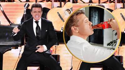 Cercanía. La colaboración entre el cantante y la refresquera revive una relación que comenzó en 1991, provocando comentarios de broma y positivos de los fans.