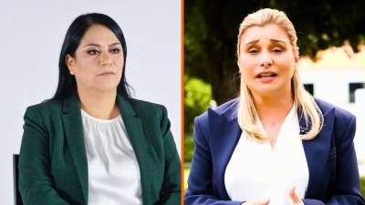 Ariadna Montiel Reyes y Maru Campos intercambian señalamientos por seguridad y soberanía tras debate sobre posible intervención de EE. UU.