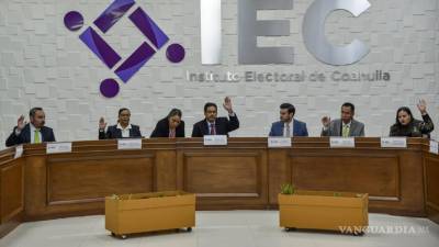 El proyecto de prespuesto de egresos del IEC ha causado polémica por las partidas que se han solicitado.