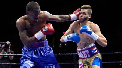 Terrel Williams conectó varios golpes ilegales en la nuca de Prichard Colón durante el combate disputado en octubre de 2015.