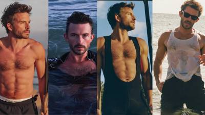 ELECCIÓN. La revista considera que el intérprete se ha convertido en una de las estrellas “más irresistibles de Hollywood”.