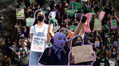 Mujeres saldrán a marchar el 8 de marzo, en conmemoración para el Día Internacional de las Mujeres.