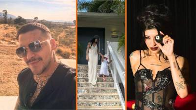 La gira de Cazzu arrancará en Chicago y recorrerá varias ciudades con su hija Inti.