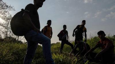 Un grupo de migrantes venezolanos han denunciado actos de violencia sufridos durante su andar por la carretera federal 57